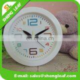 Round the Clock Students' Bedside Clock Round Alarm Clock thumbnail-2