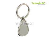 Make in in Chian Custom Promotional Keychain ,Blank PU Leather Key Chain thumbnail-2