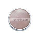 New Popular Wholesale Large Fancy Natural Stone Brooch Pins For Woman Many Colors Choose By Yourslef thumbnail-1