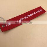 Flight Crew Luggage Tags Woven Key Tag Motorcycle Key Tags thumbnail-2