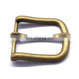 Volume Produce Factory Price O Ring Buckles Casual Vintage Skull Logo Belt Buckle thumbnail-4