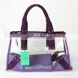 PVC Shopping Handle Bag