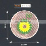 Reflective Badge With Customer Shapes PVC Free