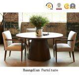 Wholesale Restaurant Furniture Coffee Shop Wooden Dining Room Table and Chairs Set thumbnail-2