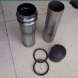 Thick Wall Weld Steel Push Fit Acoustic Sonic Tube, Sounding Pipe thumbnail-1