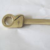 Anti Spark Hand Tools Beryllium Copper Aluminum Bronze Friction Ratchet Wrench Spanner thumbnail-2
