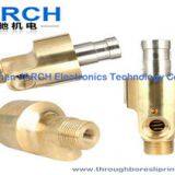 Casting Copper Pneumatic Rotary Union / Pneumatic Fittings Anti Corrosion , CE FCC Compliant thumbnail-2