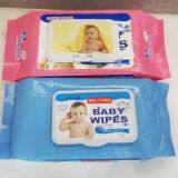 Private Label Non Alcohol Ultra Compact Disposable Cheap Factory Price Wholesale Baby Wet Wipe Manufacturer thumbnail-3
