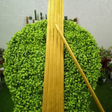 Горячая продажа. Поставщики из Китая 2018 года. Искусственная живопись из зелёной травы в форме гитары.