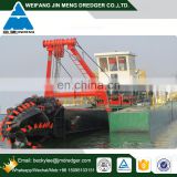 River Dredging Machine Boat with Cutter Head for Port Construction