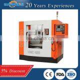 Low Cost Small CNC Milling Machine for Sale High Speed VMC420 thumbnail-2