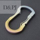 Titanium Hook Carabiner Keychain EDC Titanium Car Keychain Climbing Carabiner Scuba Diving Carabiner Keychain thumbnail-5