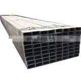 Chinese good quality ST35-ST52 galvanized rectangular tube