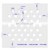 Factory Price Hot Rolled Cold Rolled Customized Size Aisi Sus304 316L Stainless Steel Perforated Plate Punched Sheet Screen thumbnail-4