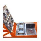 Small Manual Compressed Earth Clay Soil Interlocking Brick Block Making Machine thumbnail-4