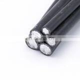 6awg Service Drop Wire Acsr Messenger Wire Aluminum Conductor Cable Price per Meter for Philippines Market thumbnail-5
