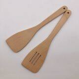 Wooden Spatula and Slotted Spatula, Made of Beech thumbnail-2
