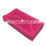 Block Recatangele Cluth Phone Card Holder Wallet Fashion Jelly Silicone Wallet Purse thumbnail-3