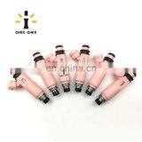 Petrol Gas Top Quality Professional Factory Sell Car Accessories Fuel Injector Nozzle OEM 195500-4140 For Japanese Used Cars thumbnail-2