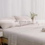 Chinese Factory Custom Queen Striped Bedding Set Hotel
