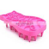 Pet Cartoon Mini TPR Comb Fur Remover Brush Dogs Cats Fur Cleaning Massage Brush thumbnail-1