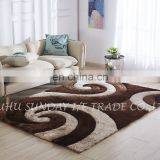 High Quality Fashionable Polyester 3D Shaggy Rug New Design thumbnail-6