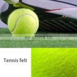 2mm Polyester Soft Felt Tennis Ball Materials thumbnail-2