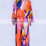 Robe Plage 2019 Cotton Swim Suit Cover up Plus Size Print Beach Coverups for Women Sarong Beach Wrap Bathing Suit Cover Ups thumbnail-4