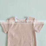 Simple Style & Comfy Baby Suits Breathable Short Sleeve Baby Tops and Baby Shorts thumbnail-5