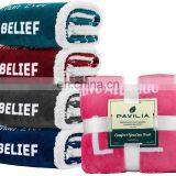 Healing Thoughts Blanket Sherpa Fleece Throw for Women Men Super Soft Fluffy Plush Microfiber Prayer Blanket thumbnail-5