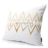 Simple Geometric Pattern Sofa Home Decor Design 18 Inch Square Throw Pillow Cushion thumbnail-3