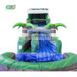 Jungle Paradise Inflatable Water Slide thumbnail-4