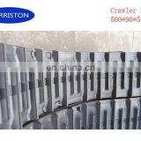 High Quality Crawler Belt For Kubota Harvester DC70 500*90*53 thumbnail-1