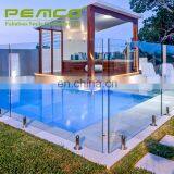 Frameless Balustrade Glass Railing 10-12mm PEMCO Australia Glass Pool Spigot And Pool Glass Fence thumbnail-4