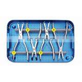 China Manufacture Surgical Titanium Rib Plate Instrument Set Trauma Instrument thumbnail-2
