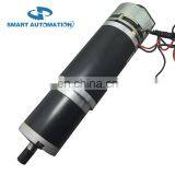 OD 63mm Upto 45Nm High Torque 12v 24v Planetary Gearbox dc Geared Motor, Power 50w 100w 200w thumbnail-3