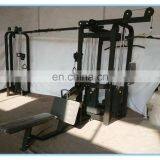 China Hot Sale Multi Jungle Gym Machine 5 Station Gym Equipment 5 Station Multi Gym Trainer SE56 thumbnail-2