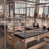 Wood Pilates Reformer Cadillac Machine With Full Trapeze Combination Pilates Studio Combo Cadillac Reformer Machine SRP07 thumbnail-7