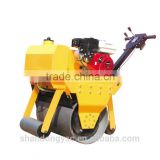 construction road machinery single drum(wheel) mini road roller for sale