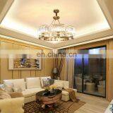 European Energy Saving Large Golden Luxury Crystal Chandelier Round K9 Crystal Chandelier Lighting thumbnail-7