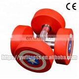 Wholesale Price Gym Equipment Power Training PU Dumbbell thumbnail-5