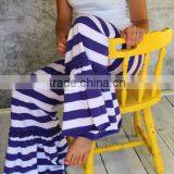New Collection Popular Willow Stripe Ruffle Pants Teen/Women thumbnail-1
