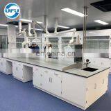Chemical Lab Furniture Full Steel Central Workbench thumbnail-3