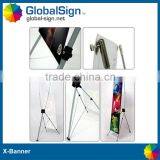 Shanghai GlobalSign Cheap X Banner Stand, X Banner Display