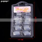 Luxury Nail & Beauty Lounge Dual Use Pen Ins Hot Sale Customize Ballerina Coffin Nail Tips
