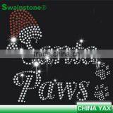 C0918 Wholesale Saints Rhinestone Transfer, Custom Rhinestone Transfer Saints, Rhinestone Saints Transfer Manufacturer thumbnail-3