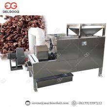 500 Kg/h Cocoa Processing Production Line Cocoa Bean Cracker Machine