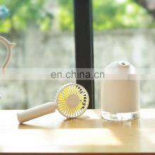 New Product 2 in 1 Multifunctional USB Mini Fan With Air Cool Humidifier thumbnail-4