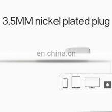 Golden Sky Mic 3.5Mm Jack Earpod Hand Free Earbuds For Iphone Earphone For Apple Headset Earpiece Wired And Wireless Earphone thumbnail-3