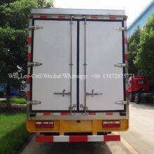 5-6 Tons Small Food Freezer Box Mini Milk Reefer Fridge Van Fish Meat Transport Refrigerator Trucks With Rear Hydraulic Tail thumbnail-5